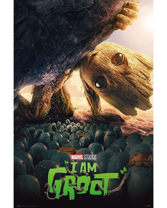 Guardians of the Galaxy: I Am Groot The Little Guy Maxi Poster
