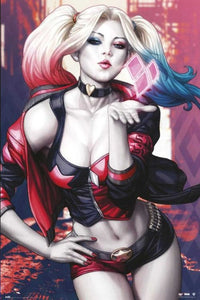 Harley Quinn Kiss Poster - egoamo posters