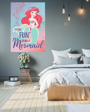 It's more fun being a Mermaid  - room mockup - egoamo posters