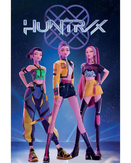 KPop Demon Hunters - How It's Done Poster