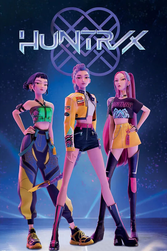 KPop Demon Hunters - How It's Done Poster