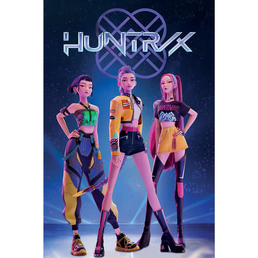 KPop Demon Hunters - How It's Done Poster