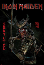 Iron Maiden -  Senjutsu Poster