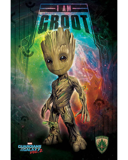 Guardians of the Galaxy Vol 2 - I am Groot Poster