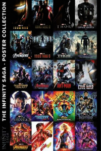 Avengers Infinity War Saga - Poster