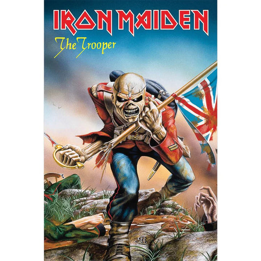 Iron Maiden - Trooper - Poster
