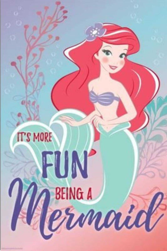 It's more fun being a Mermaid  - egoamo posters