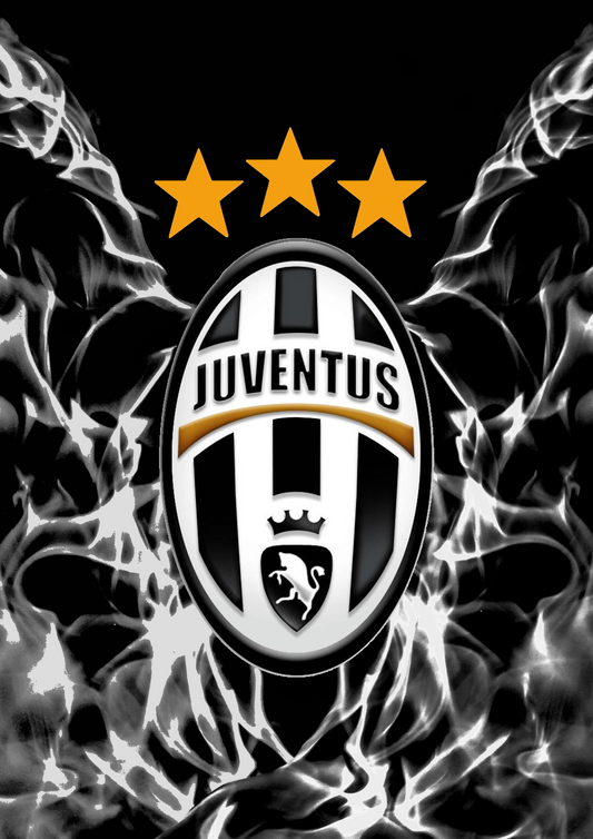 Juventus Emblem - Football Poster