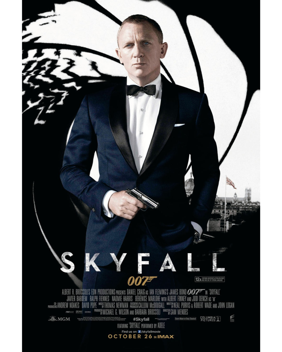 James Bond - Skyfall