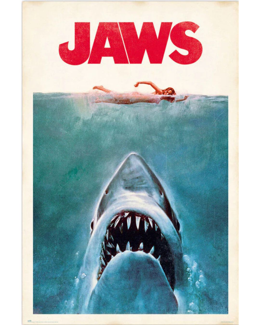 Jaws Poster