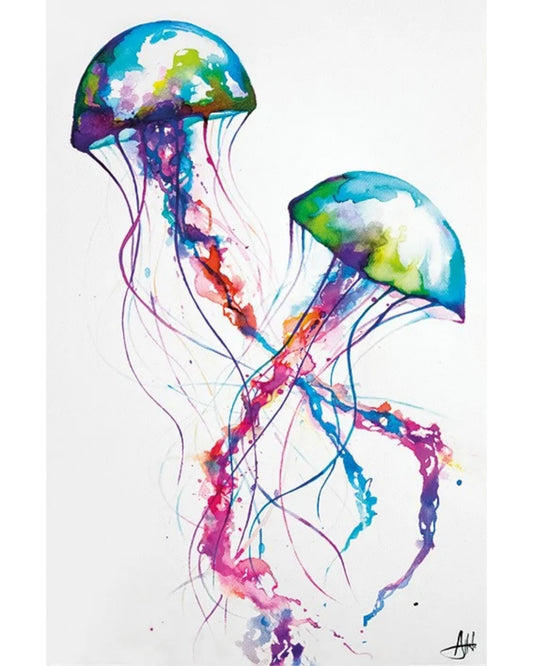 Marc Allante - Jellyfish Poster