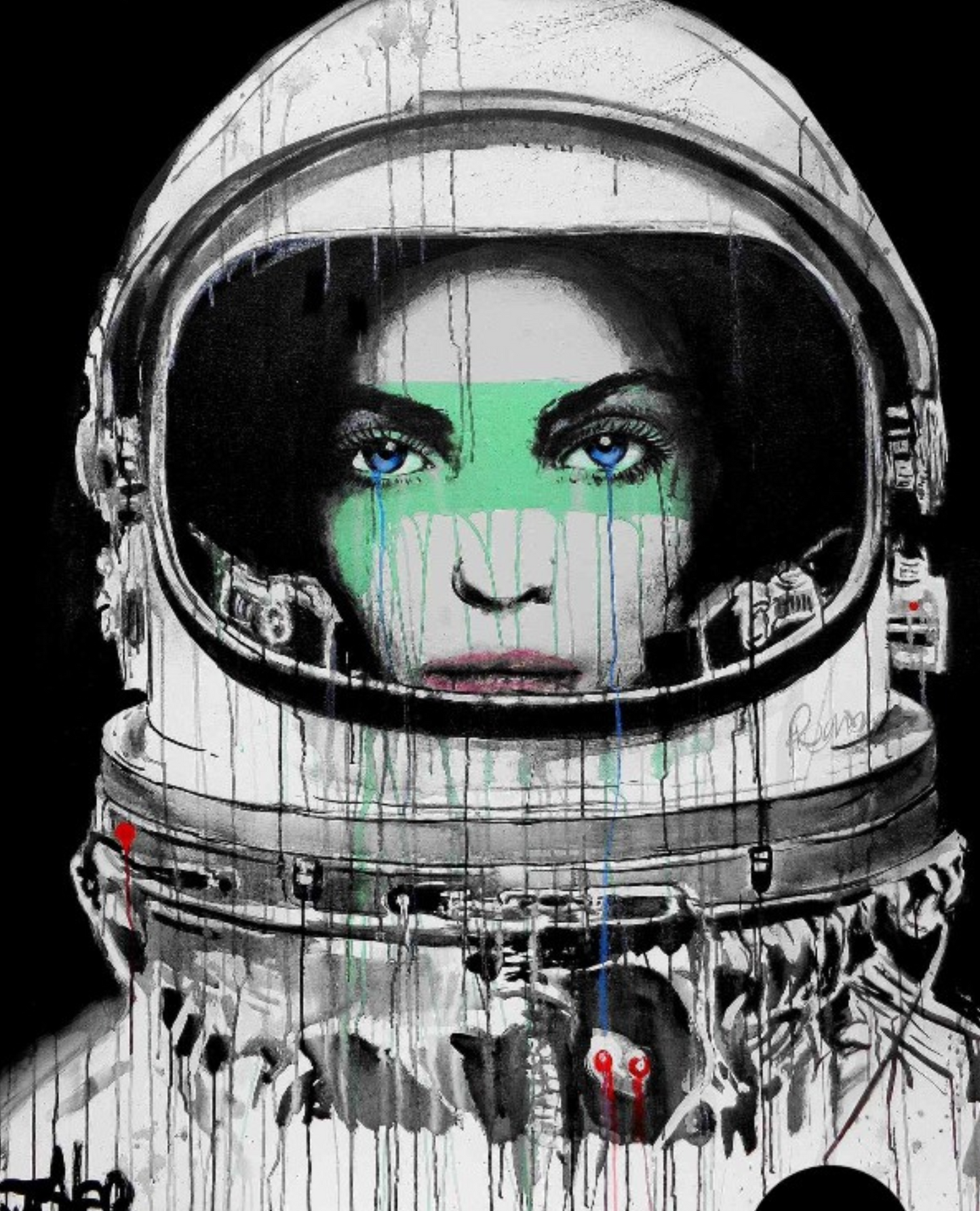 Loui Jover - New Order Art Print