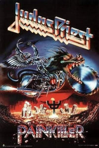 Judas Priest Painkiller Album Cover