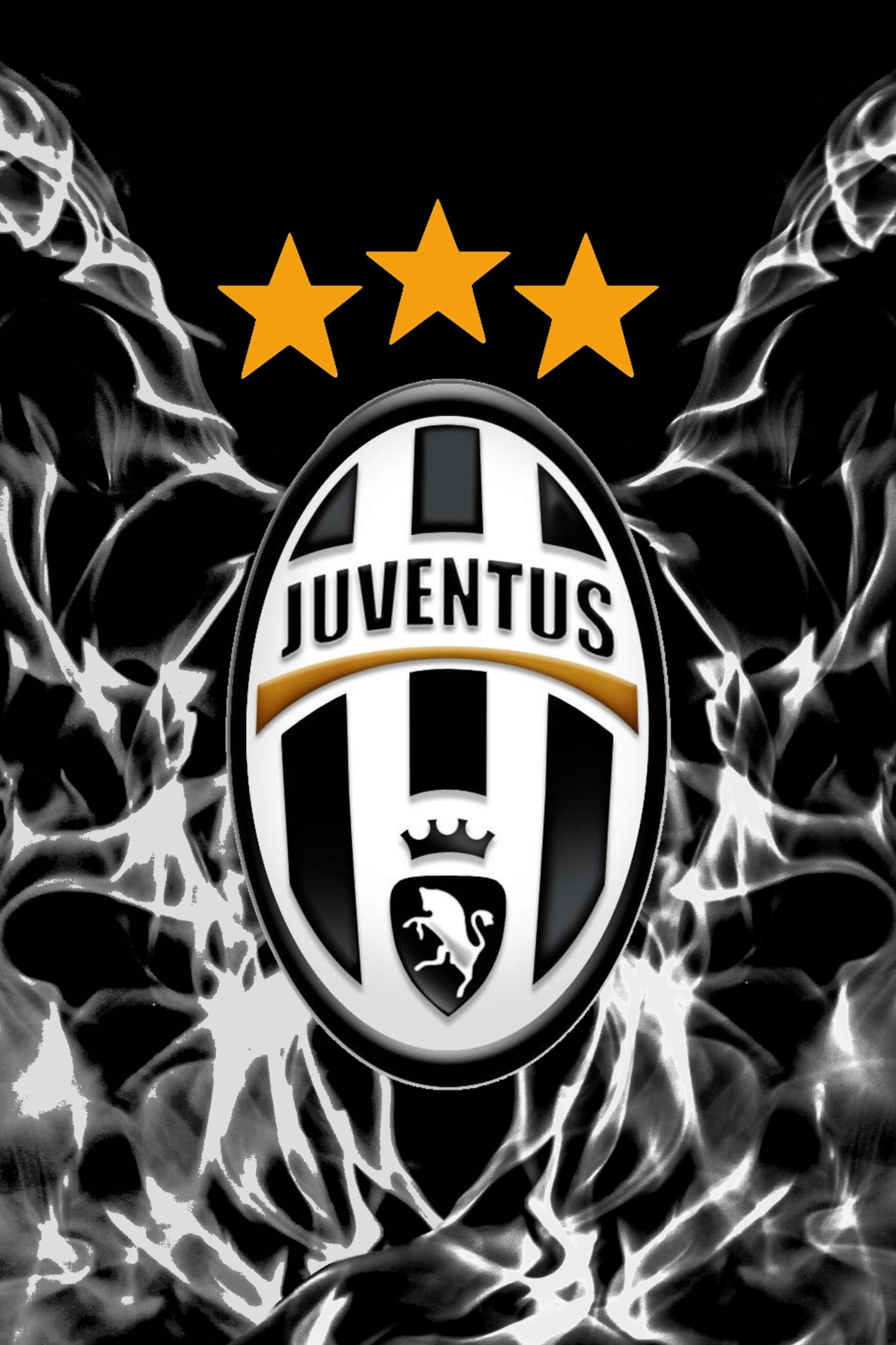 Juventus Emblem 1 Digital Art Football Poster