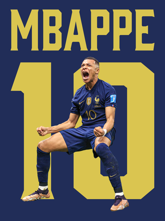 Kylian Mbappe - France #10