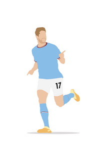 Kevin de Bruyne 02 - Manchester City