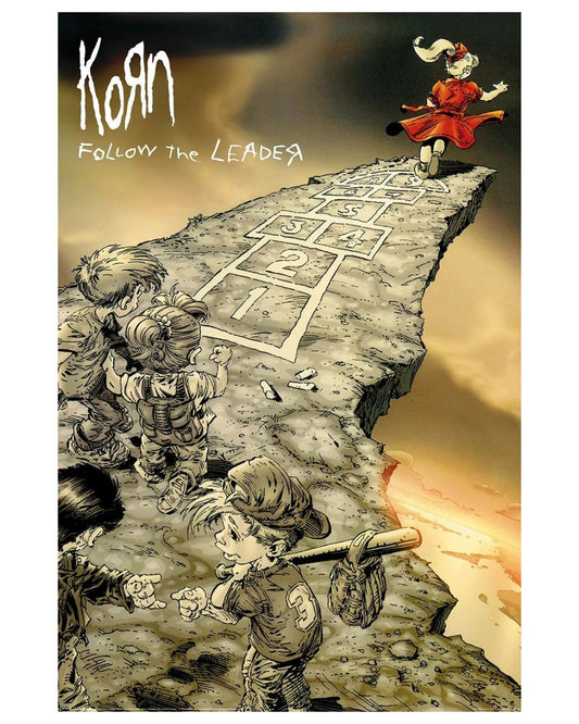 Korn Follow the Leader Album Cover Maxi Poster