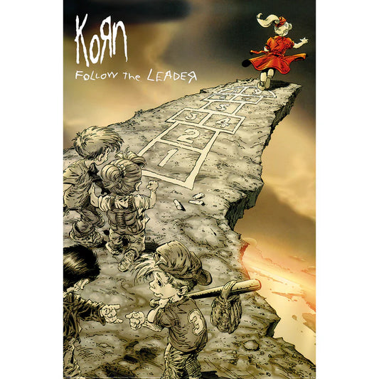Korn Follow the Leader Album Cover Maxi Poster