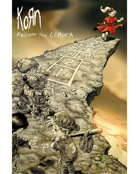 Korn Follow the Leader Album Cover Maxi Poster