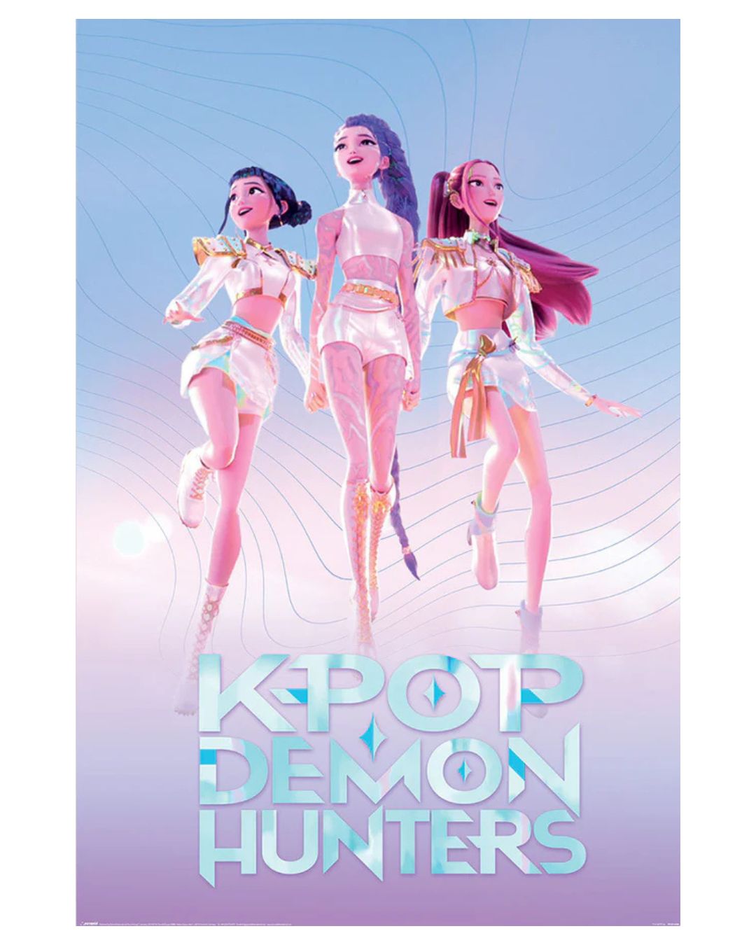 KPop Demon Hunters - Huntrix Poster