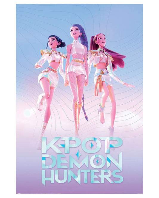 KPop Demon Hunters - Huntrix Poster