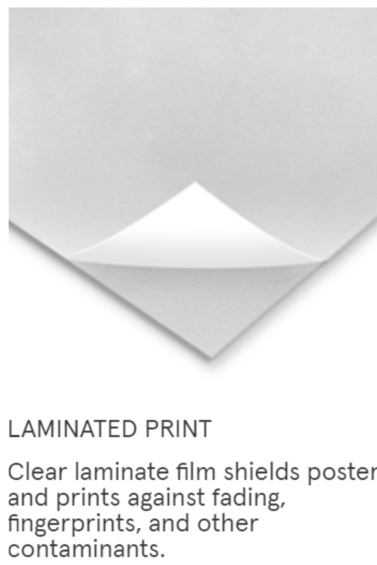 Poster Lamination