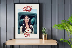 Lana Del Rey Room Mock Up