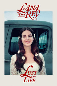 Lana Del Rey Lust for Life Music Poster - Egoamo posters