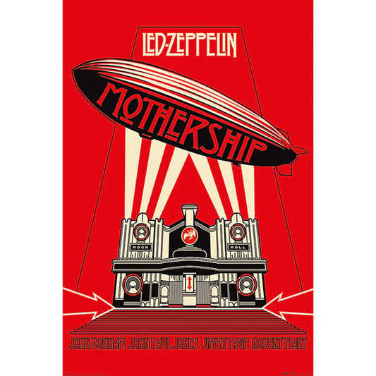 Led Zeppelin - Mothership Poster