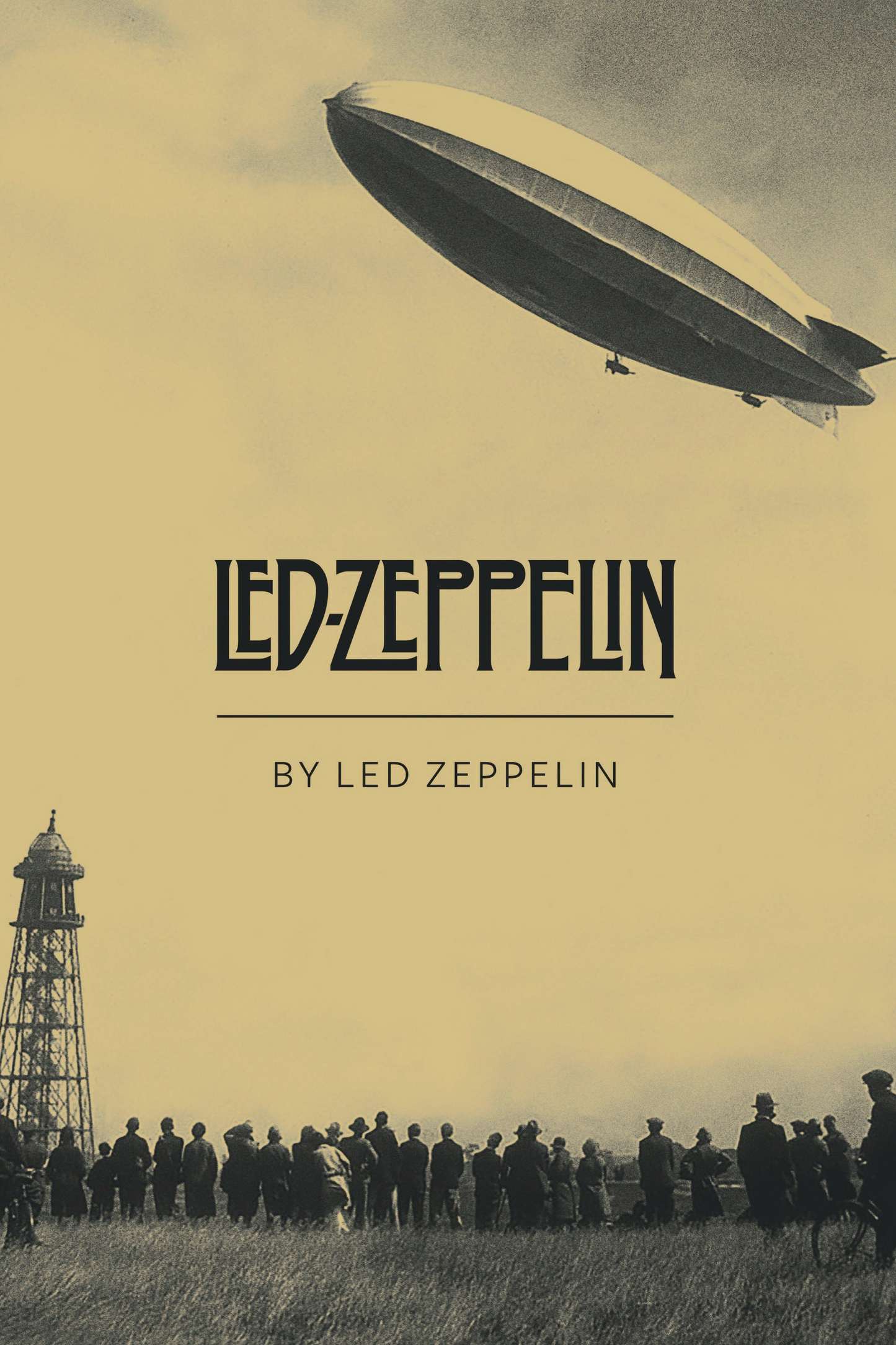 Led Zeppelin - Led Zeppelin Album Poster