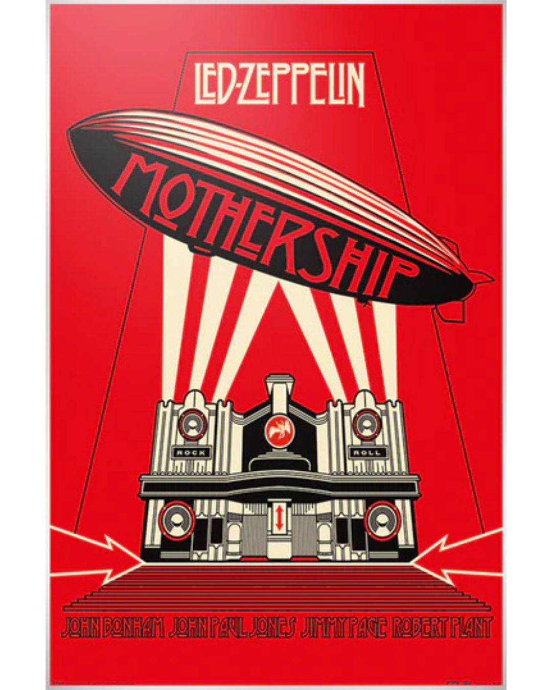 Led Zeppelin - Mothership Poster