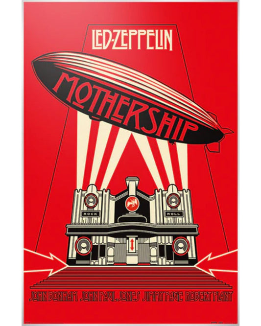 Led Zeppelin - Mothership Poster