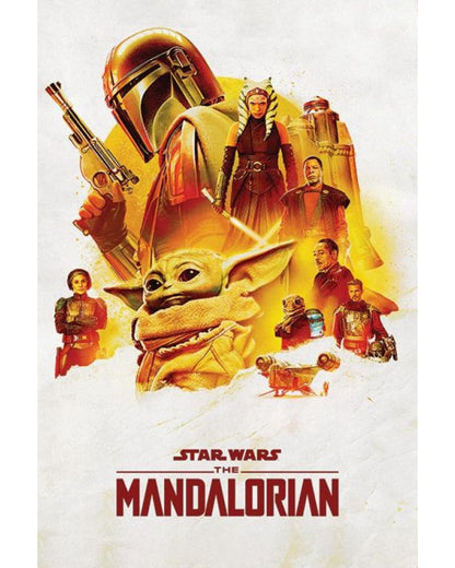 Star Wars - Mandalorian Adventure Poster