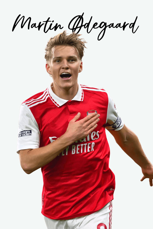 Martin Odegaard 01 - Arsenal Poster