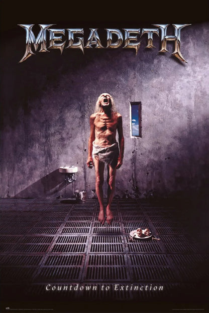 Megadeth Countdown to Extinction