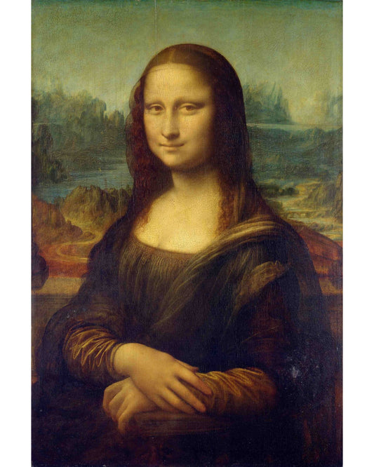 Mona Lisa - Leonardo da Vinci Poster