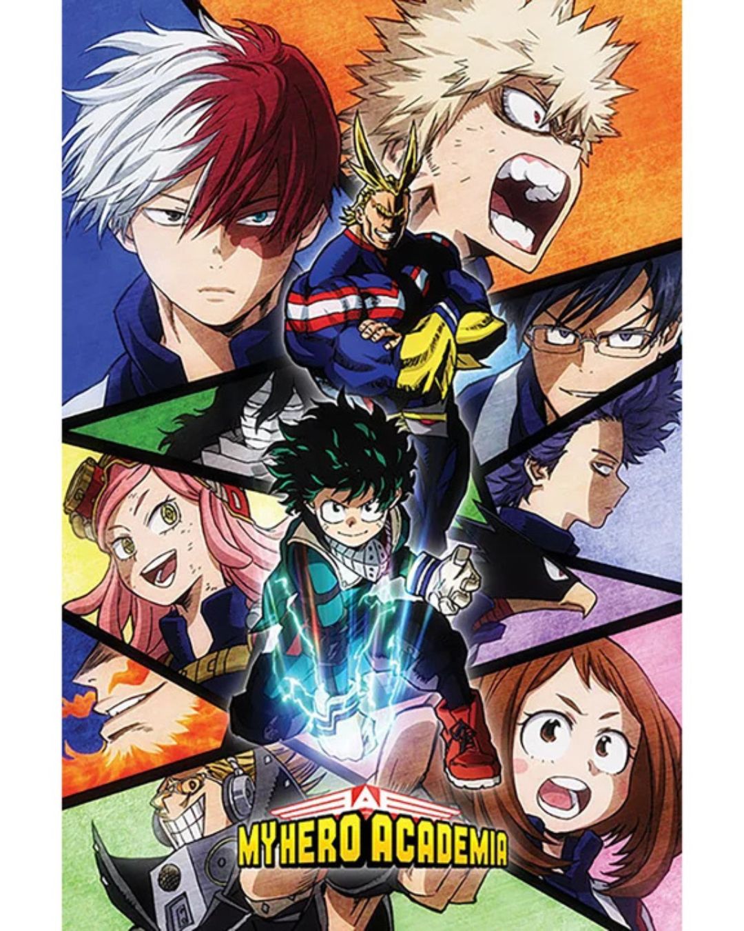 My Hero Academia (Characters Mosaic) Maxi Poster