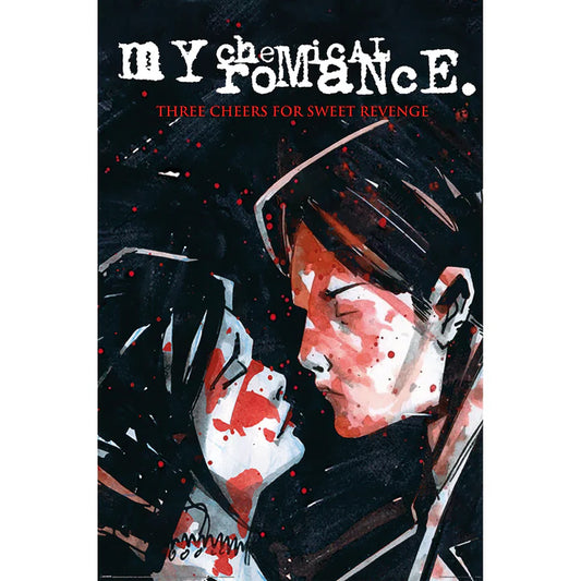 My Chemical Romance Poster - Cheers For Sweet Revenge