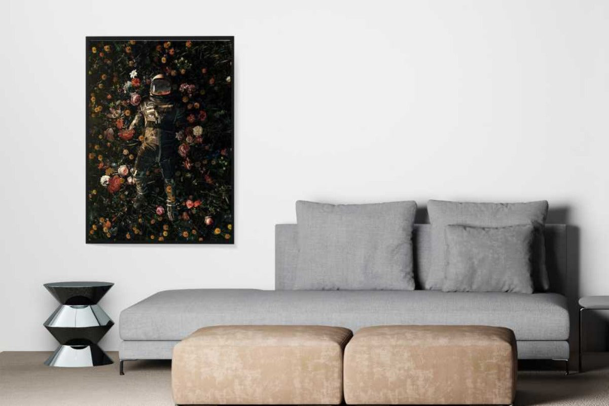 Nicebleed Garden Delights - room mockup - -egoamoposters