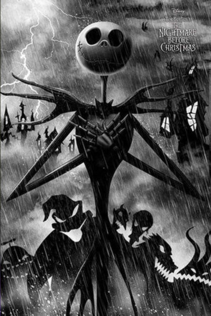 Nightmare Before Christmas - egoamo posters