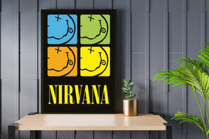 Nirvana  - Smiley Squares