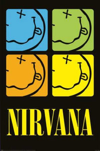 Nirvana  - Smiley Squares - egoamopostes