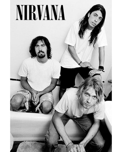 Nirvana - Kurt & Co - Poster