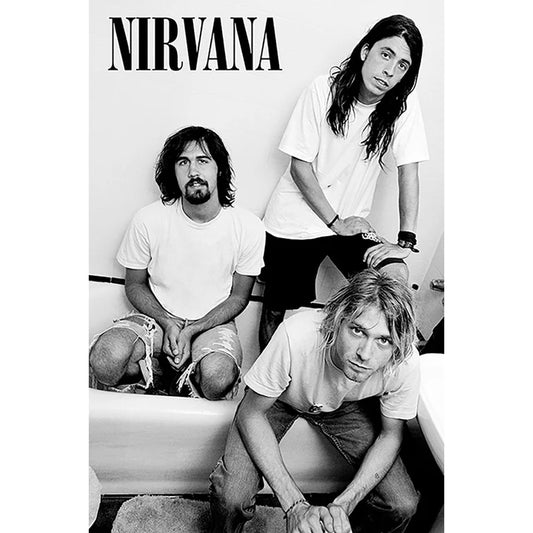 Nirvana - Kurt & Co - Poster