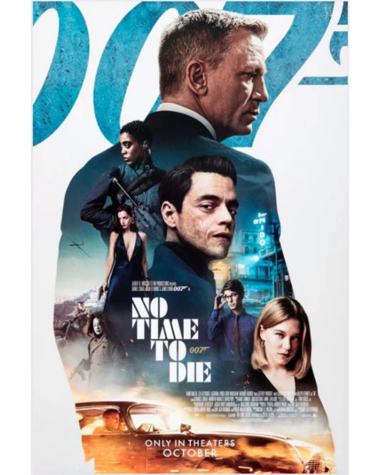 James Bond - No Time to Die Advance Poster