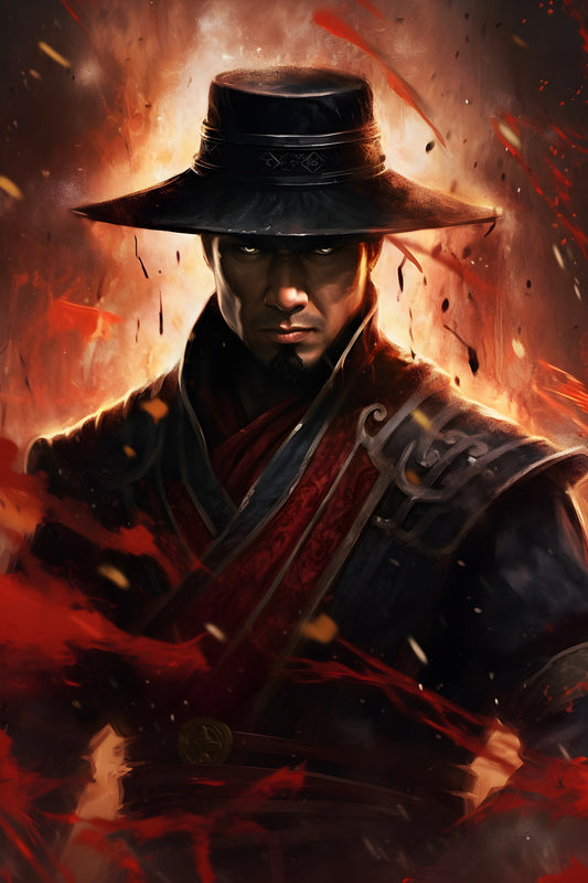 Mortal Kombat 5 Digital Art Gaming Poster