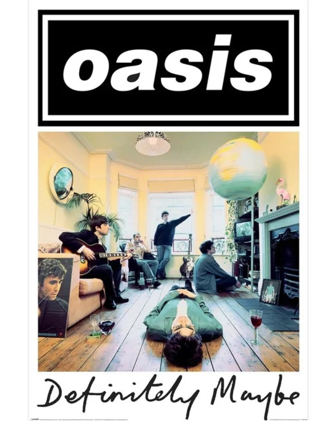 Oasis (Definitely Maybe) Maxi Poster