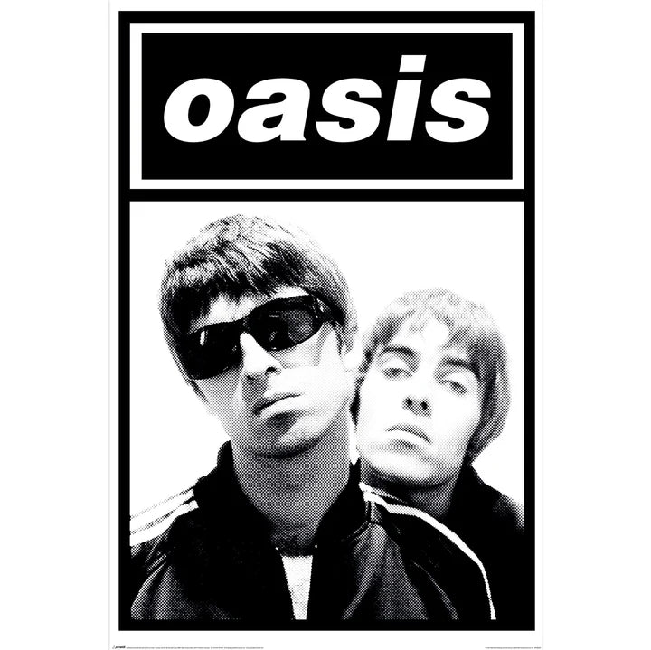 Oasis - Gallagher's Music Poster