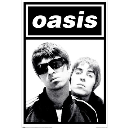 Oasis - Gallagher's Music Poster