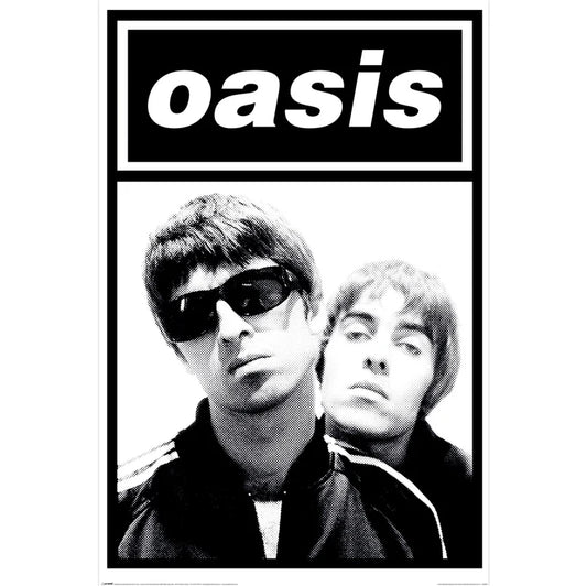 Oasis - Gallagher's Music Poster